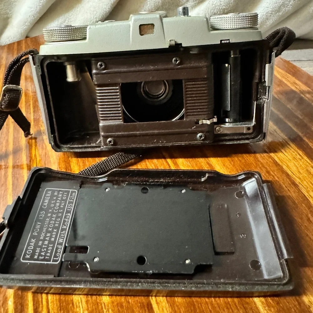 Vintage 35mm Film Camera Kodak Pony 135 Model C